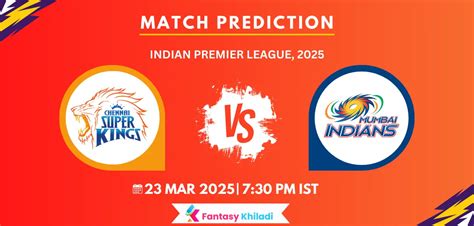 Who will win today's IPL match prediction .